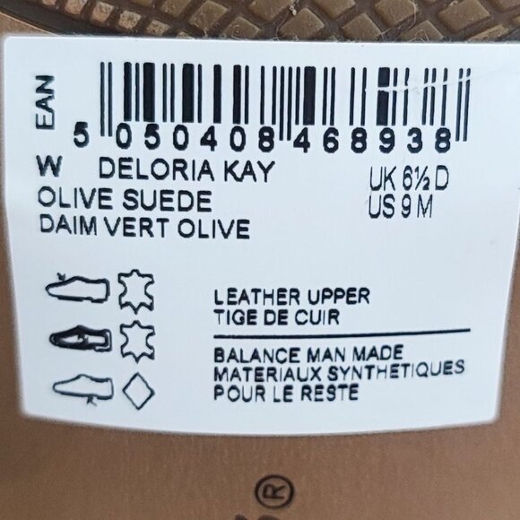 Clarks Women's Artisan Deloria Kay Taupe Sandal Heels Size 9 - Picture 7 of 8